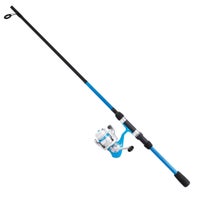 6ft Okuma Steeler XP 2 Piece 2-4kg Fishing Rod and Reel Combo Spooled with  Line