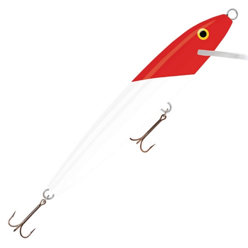 Buy 75cm Rapala Original Giant Lure in Display Box - 29 Red Head Finnish  Minnow - MyDeal