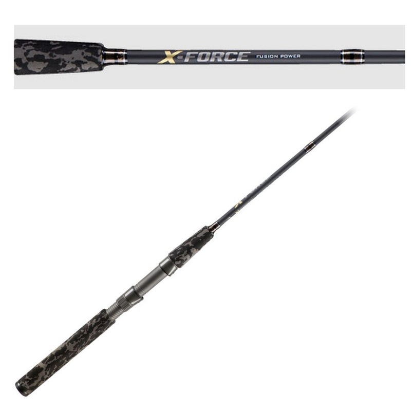 Buy 7ft Jarvis Walker X-Force 2-4kg Spin Rod - 2 Pce Graphite Composite  Fishing Rod - MyDeal