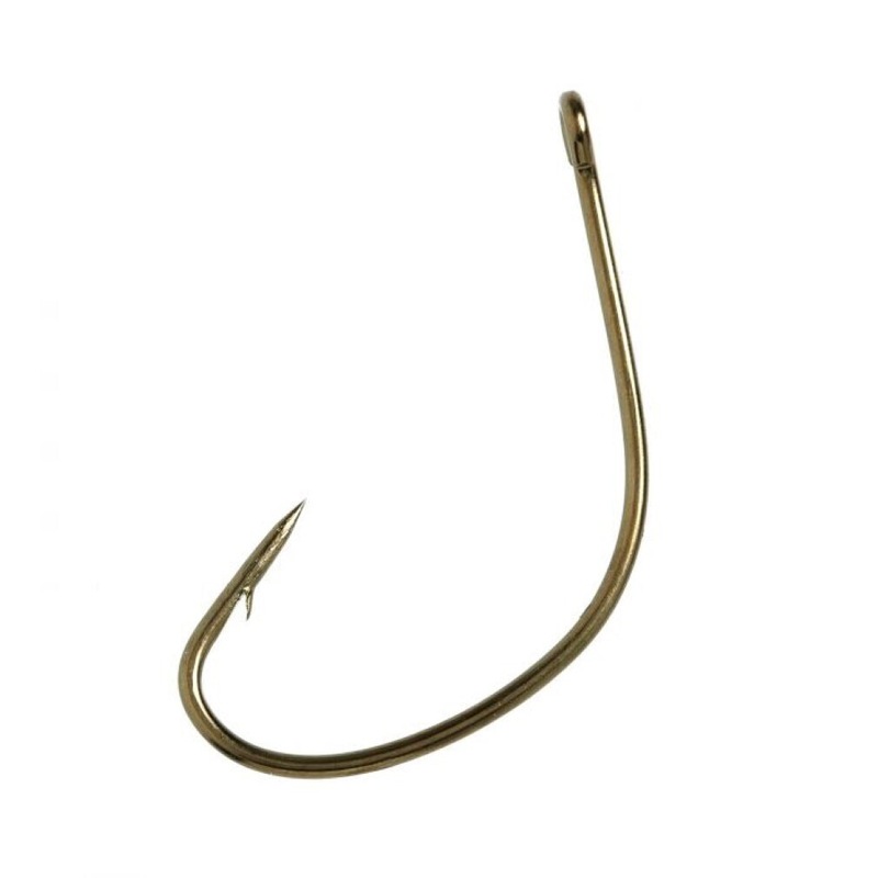 Buy Bulk Box of 1000 Eagle Claw Lazer Sharp L141 Bronze Kahle Wide Gap