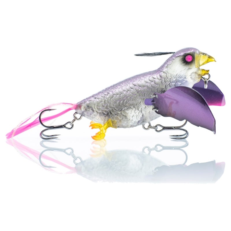 Chasebait Lures The Smuggler 65mm Water Walker Swimming Bird Fishing Lure, Hooked Online