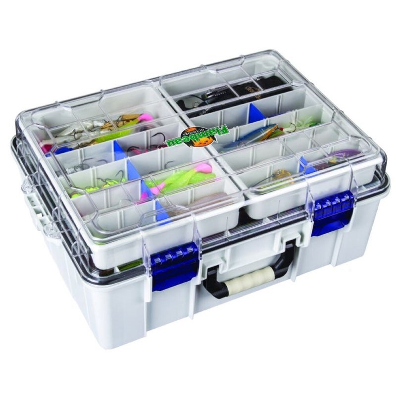 Buy Flambeau 4000WPNC Waterproof Fishing Tackle Box with Zerust Dividers -  MyDeal
