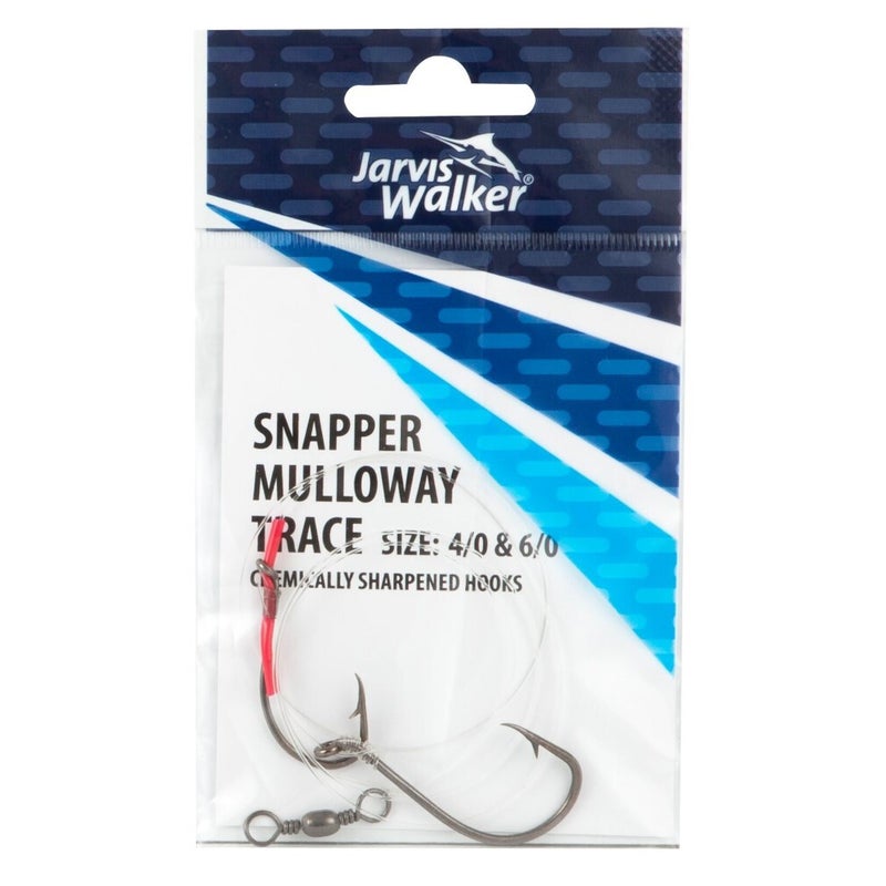 Buy Jarvis Walker Snapper/Mulloway Rig With Chemically Sharpened