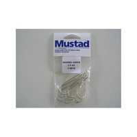 Mustad Pre-Rigged Gang Hooks 4/0 3 Hooks 3 Sets Kirby