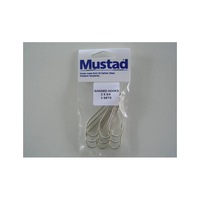 Mustad Pre-Rigged Gang Hooks 5/0 3 Hooks 3 Sets Kirby