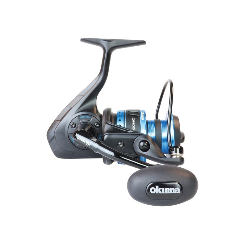 Buy Okuma Azores XP 8000H High Speed Spinning Fishing Reel - 7 Bearing Spin  Reel - MyDeal