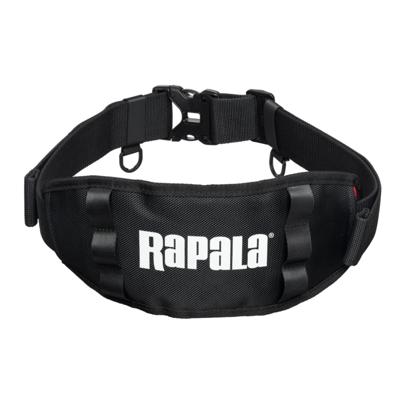 Buy Rapala Fishing Gear Belt with Padded Mesh Back Support Fishing