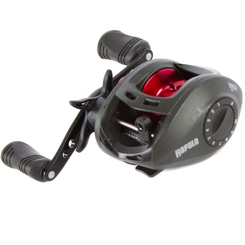 Buy Rapala Naja 200 Low Profile Baitcaster Reel - 5 Bearing Fishing Reel -  MyDeal