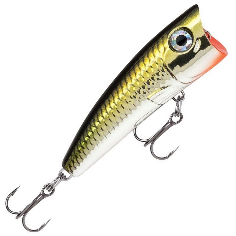Buy Rapala Ultra Light 4cm Surface Popper Fishing Lure - 3gm Top Water  Popping Lure - MyDeal
