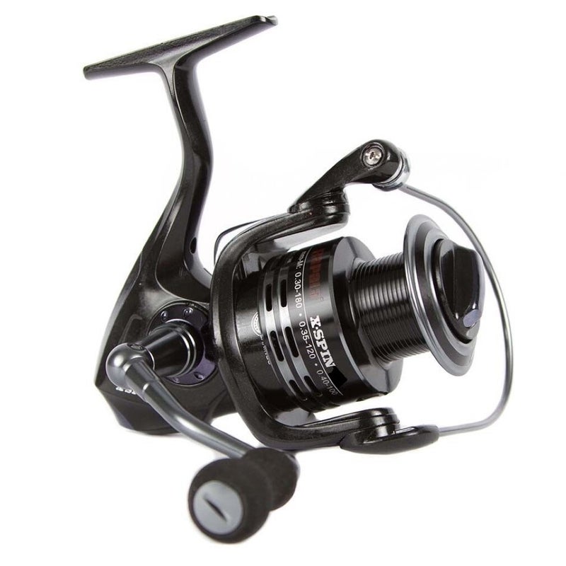 Buy Rapala X-Spin 5000 Spinning Fishing Reel - 6 Bearing Spin Reel - MyDeal