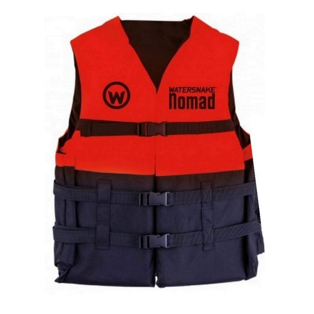 Red Watersnake Nomad Adult or Child Life Jacket - Level 50 PFD
