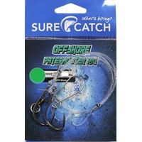 Surecatch 100lb Offshore Paternoster Fishing Rig with Chemically Sharpened Hooks