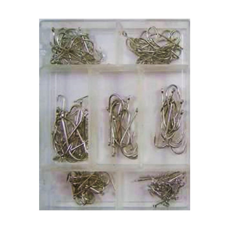 Buy Surecatch 140 Piece Assorted Suicide Fishing Hook Pack in Tackle Box -  MyDeal