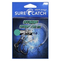 Surecatch 60lb Offshore Paternoster Fishing Rig with Chemically Sharpened Hooks