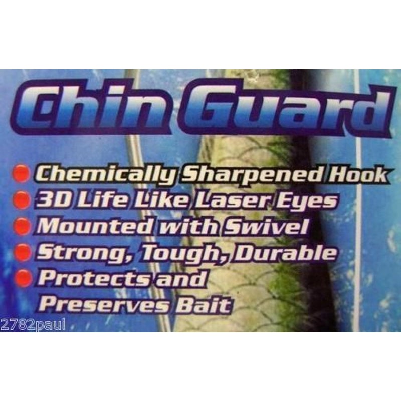 Surecatch 85 Gram Chin Guard / Bait Keel Fishing Trolling Rig