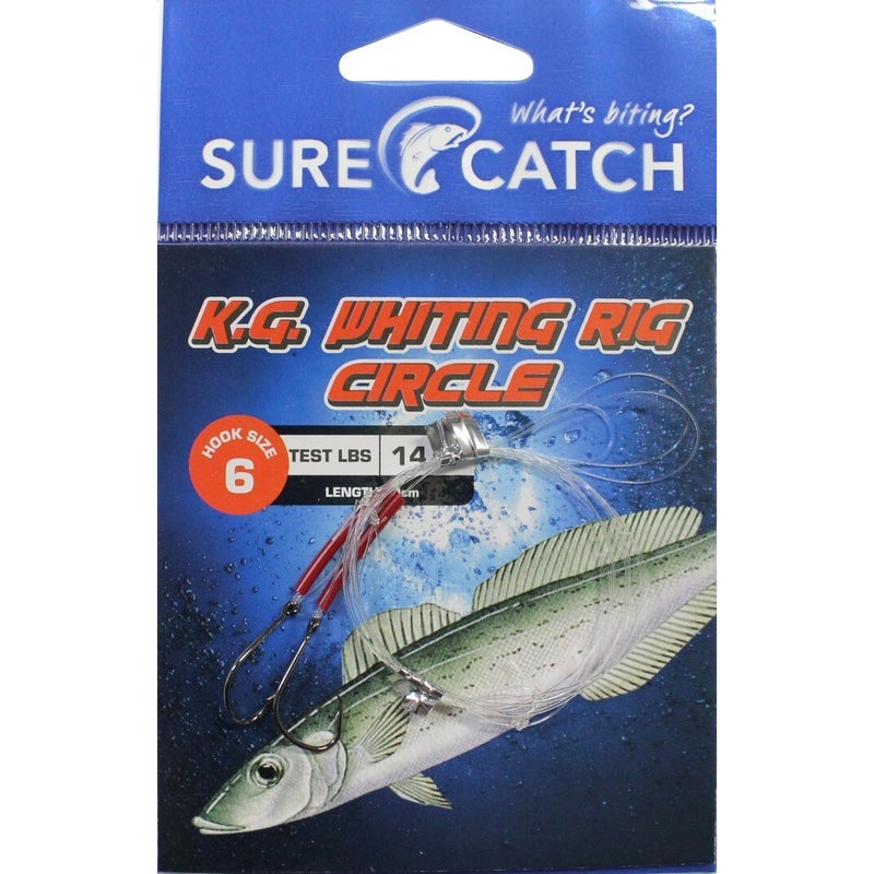 Buy Surecatch King George Whiting Rig with Chemically Sharpened
