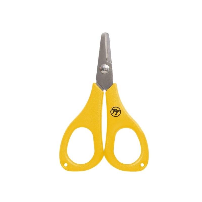 Buy TT Fishing Yellow 4 Inch Stainless Steel Braid Scissors - Braided Line  Scissors - MyDeal
