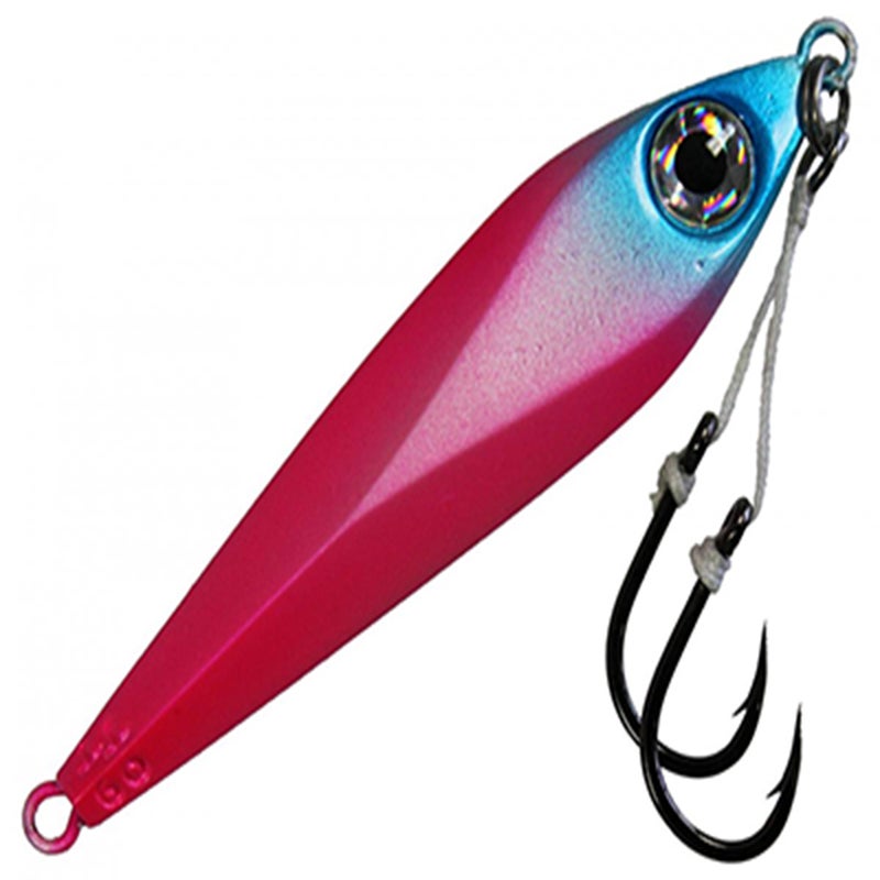 Buy TT Lures 15g Vector Micro Jig - Rigged with Mustad Chemically Sharpened  Hooks - MyDeal