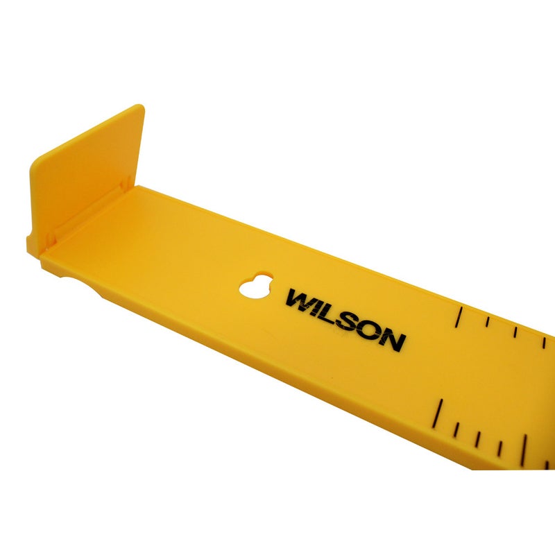 Wilson 60cm Folding Fish Ruler - Hinged Fish and Crab Measure