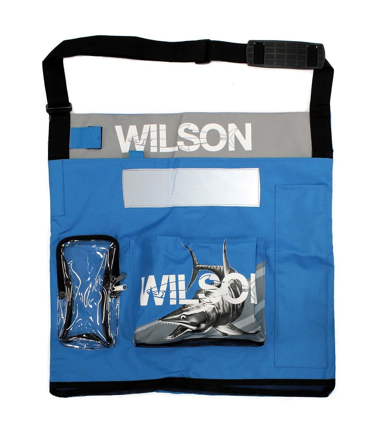 Wilson Deluxe Wading Bag with Phone Protector and Tackle Storage Pocket
