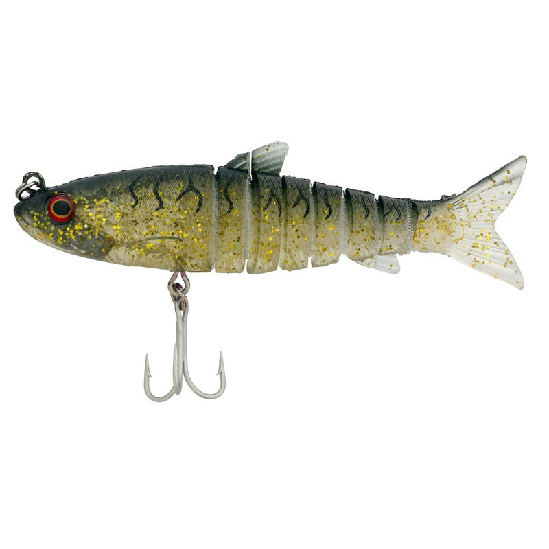 Buy 8 Inch Zerek Live Swimbait Soft Plastic Fishing Lure-Rigged with  Quality Treble - MyDeal