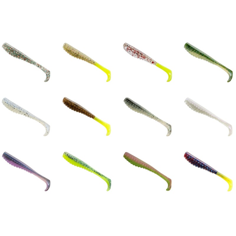 Buy Zman 35 Inch Trick Swimz Soft Plastic Lures 6 Pack Of Z Man Soft Plastic Lures Mydeal 