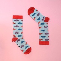 Kid's Beetle socks (9 - 12 years) D
