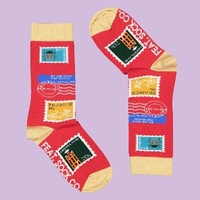 Ladies' Stamp Collection socks