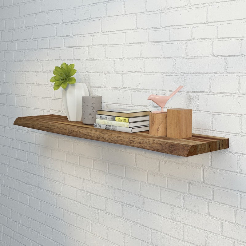 Floating shelves Live edge Marri timber from 90cm LONG Perth