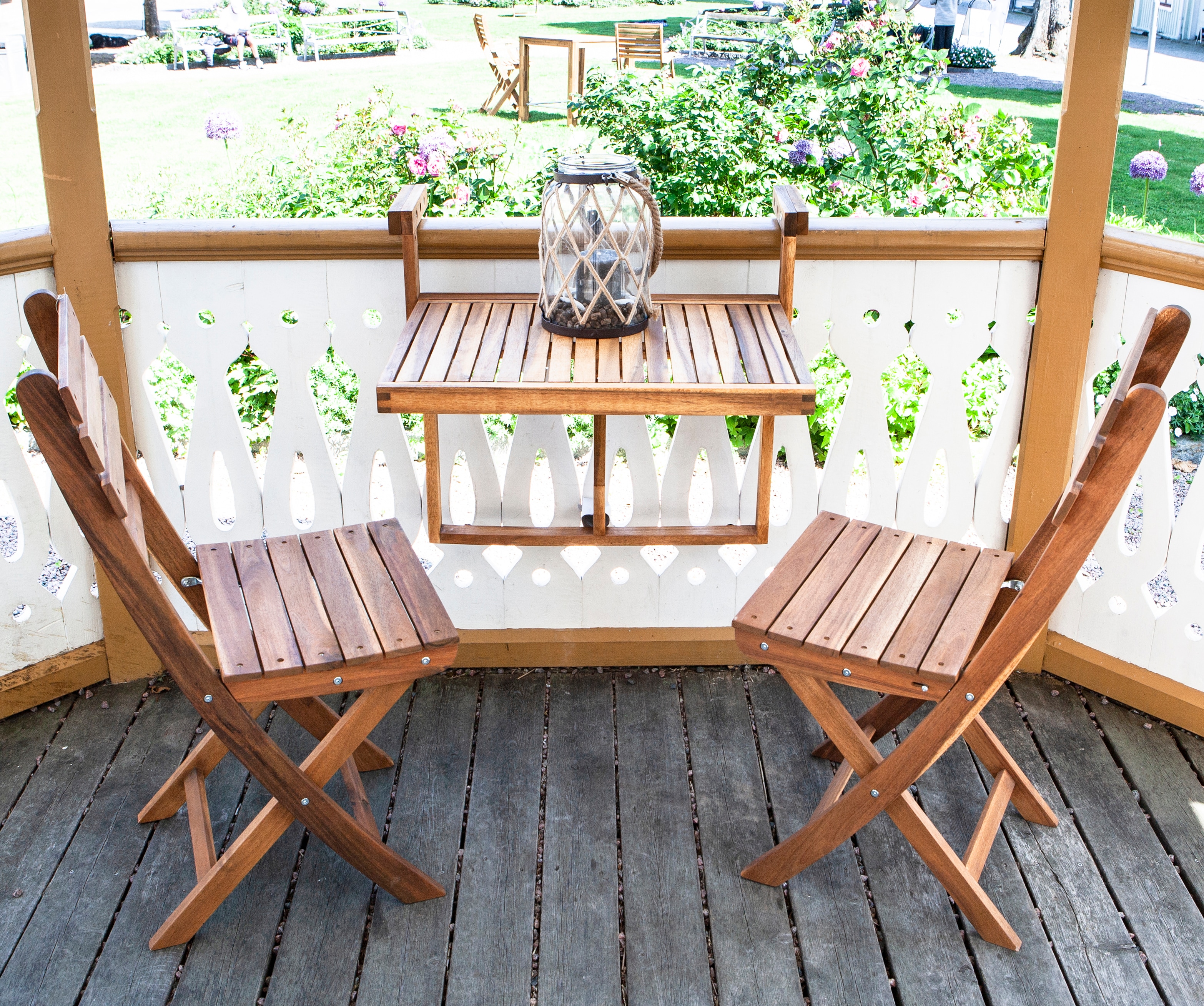 balcony folding chair