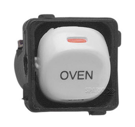 CLIPSAL 30M35OV - 35A Switch Mech (30 Series) Marked 'Oven' 30M35OVWE