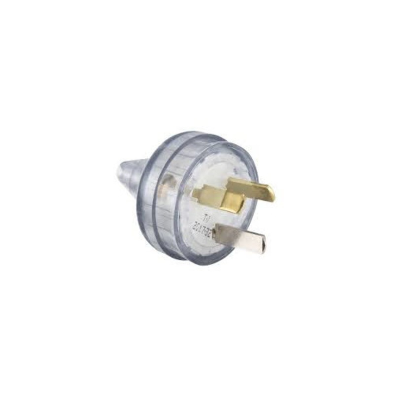 Buy Clipsal 439SY - 3 Pin Plug Top Suit F8 0.75mm Flat Cable Safety ...