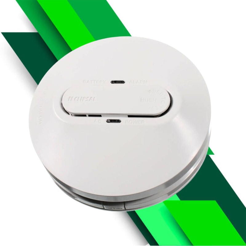 CLIPSAL 755PSMA4  Photoelectric Smoke Alarm 240v/9v GEN 4 Unbranded Australia