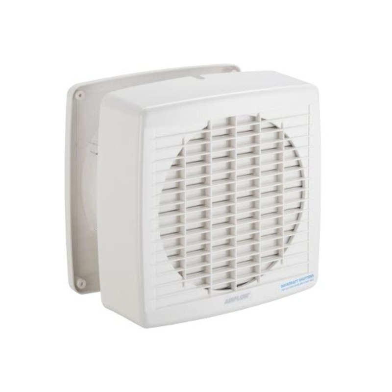Buy Clipsal Airflow 7106AN Wall Mounted Exhaust Fan, 200mm, Auto