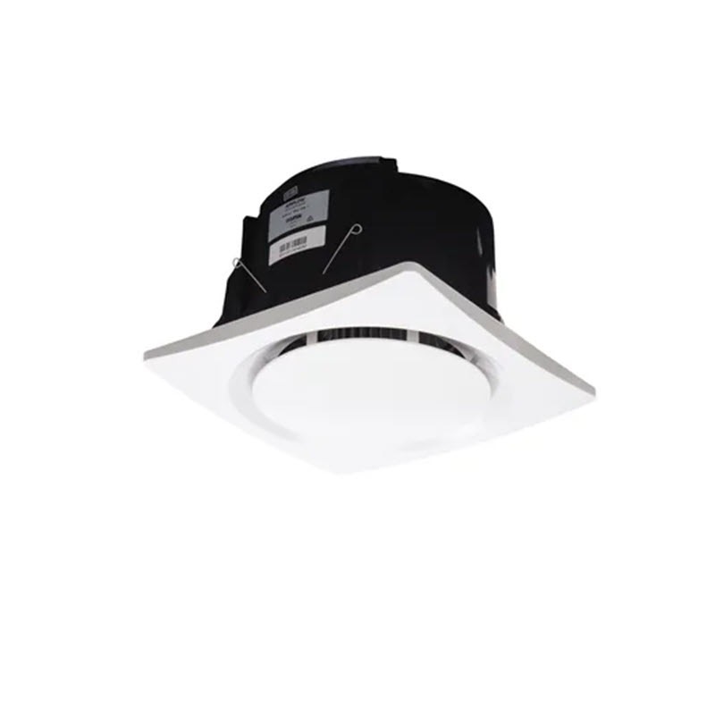Buy Clipsal Airflow CEF30RWE Exhaust Fan with Round Inset Grille