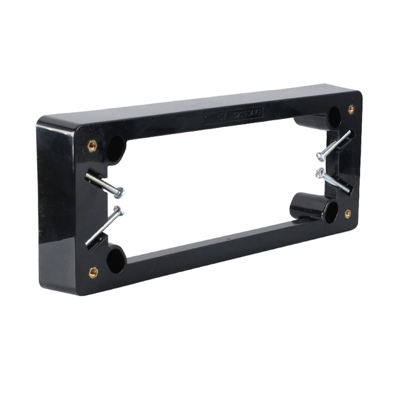 Buy Clipsal C2015D4MBBK 4 Gang GPO Mounting Block to suit C2015D4 Black MyDeal