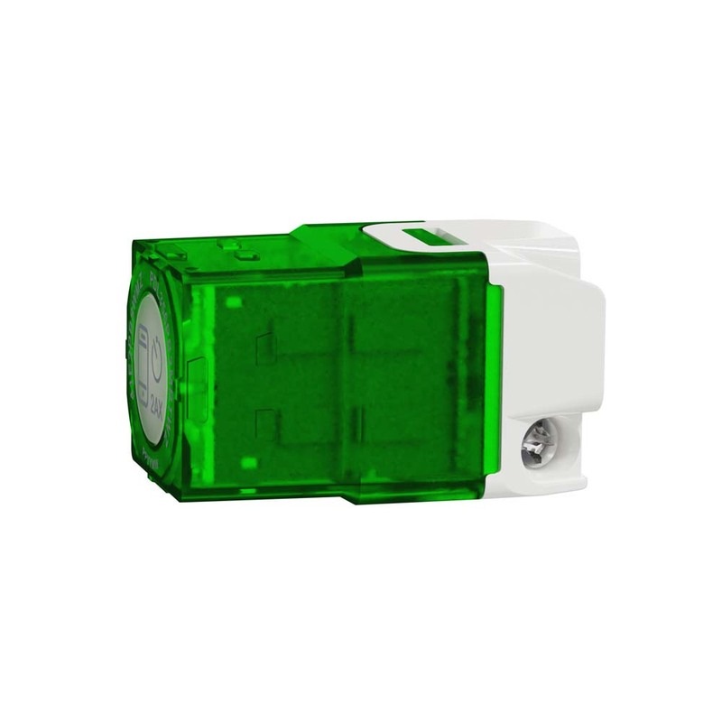 Buy Clipsal Iconic 41E2PBSWMZVW Zigbee Wiser Push Button 2AX