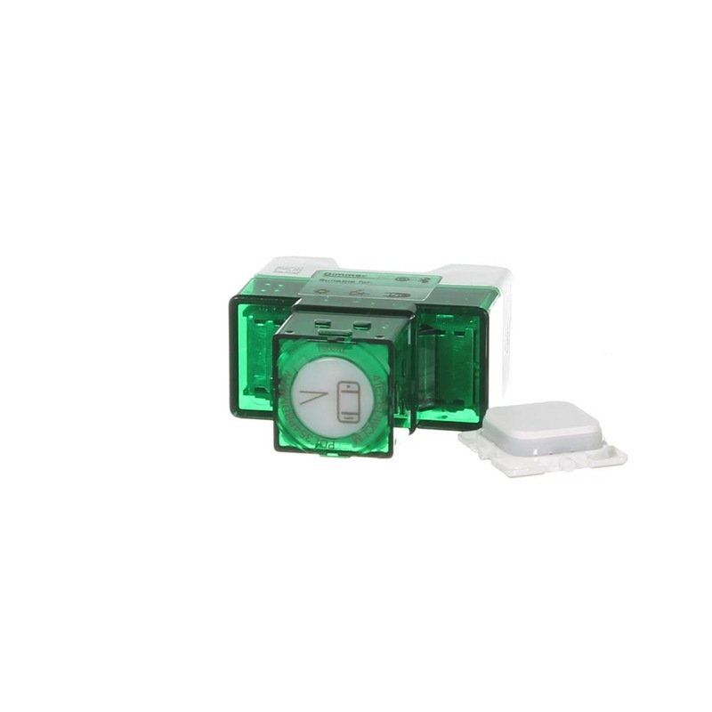 Buy Clipsal Iconic 41EPBDWCLMVW Bluetooth Wiser Push Button LED