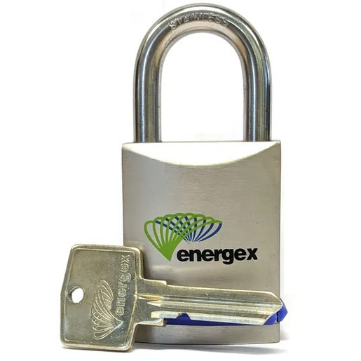 ENERGEX EXCY234 1  Crocodile Padlock With One Key Unbranded Australia