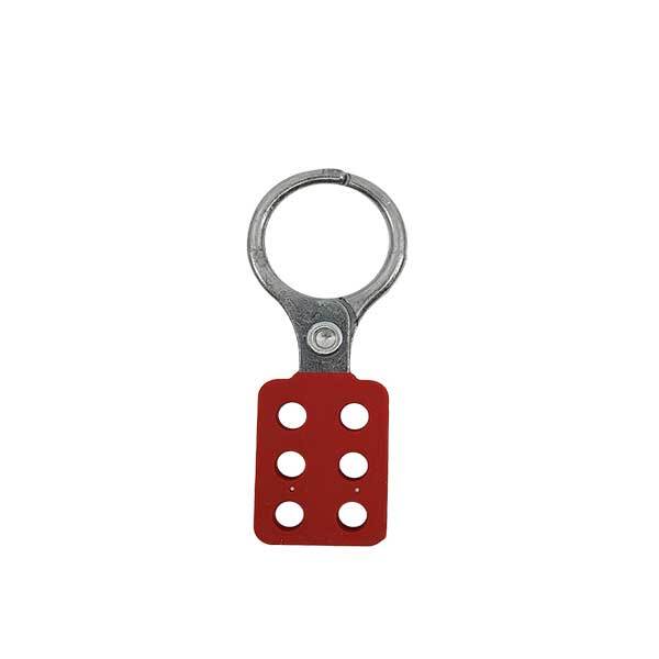 Hasp 6 Hole Lockout Anti Spark Aluminium  38mm LOCK SLH138