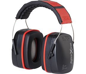 Hearing Protection Maxisafe  Red 3004 Earmuff HRE661 Australia