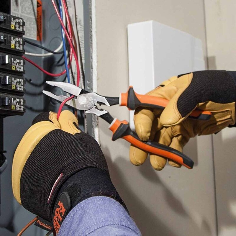 Buy Klein 12098EINS 200mm Insulated Linesman Combination Pliers