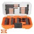 Buy Klein Tools 33801 - ProFlex Impact Driver Bit Set - 40 Pieces - MyDeal