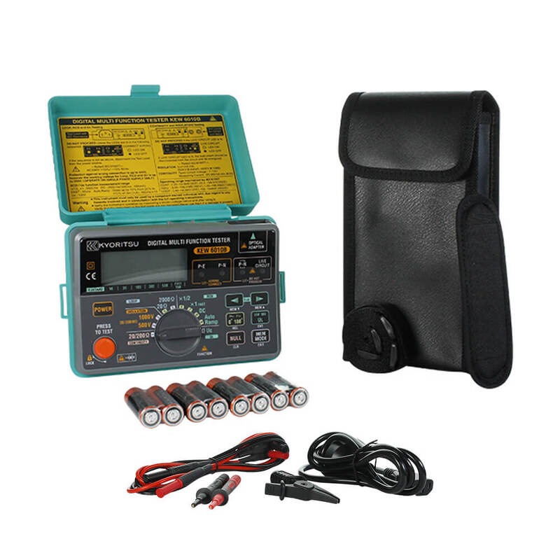 Buy Kyoritsu 6010B 5 In 1 Digital Multifunction Tester MyDeal