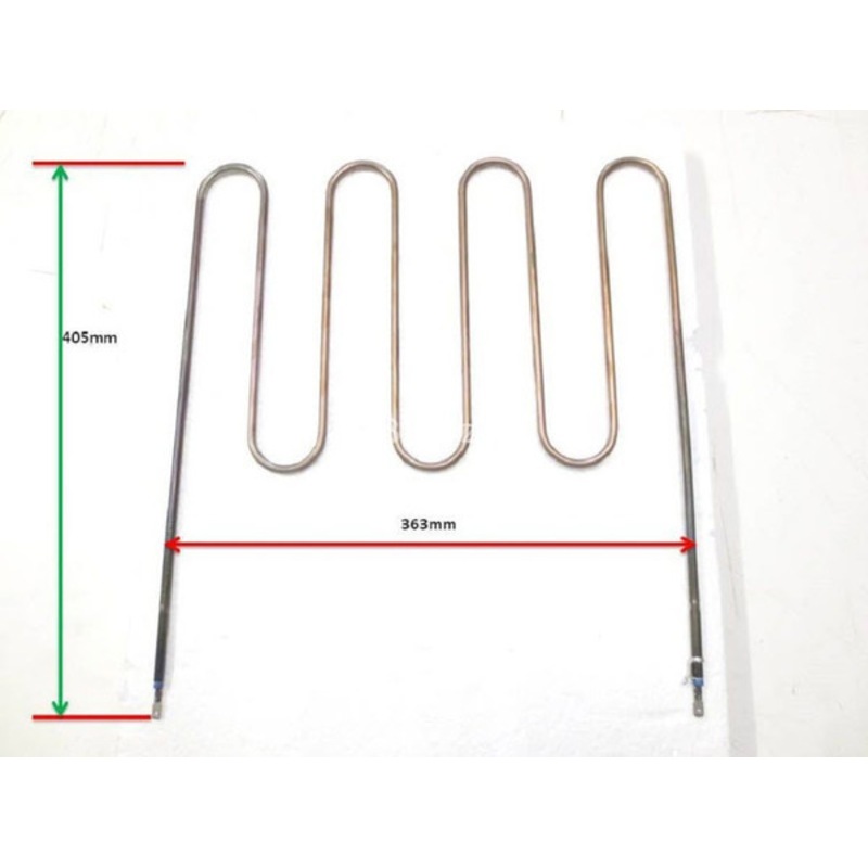 Buy Oven Element 0122004537 1800W Concealed Lower 81078 Chef