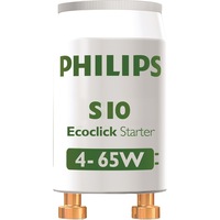 Philips S10 - Standard Universal Fluorescent Starter 4-65 Watt 220/240V
