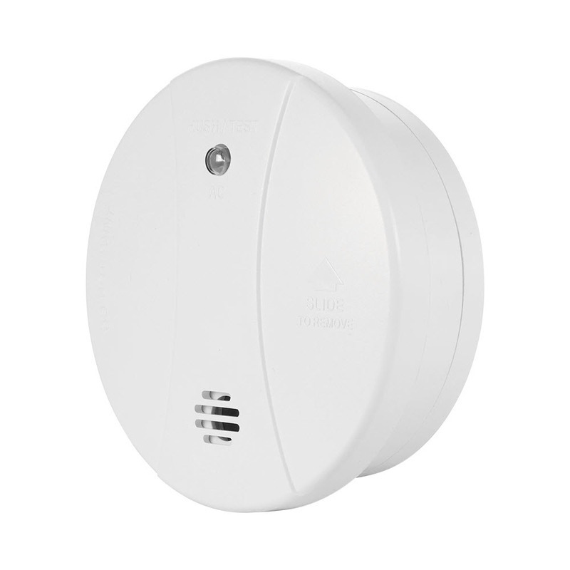 PSA HG3000  HomeGuard Photoelectric Smoke Alarm 240V/9V White Interconnectable