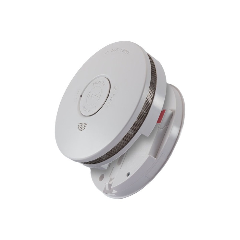 Buy Red Smoke Alarms R240P Photoelectric Smoke Alarm Pro 240v/9v