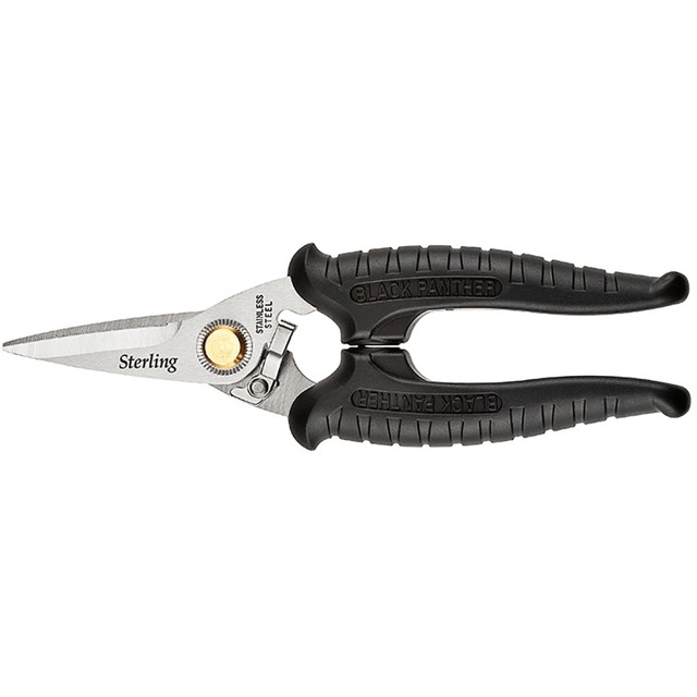 Sterling 29 701  185mm Black Panther Industrial Snips Stainless