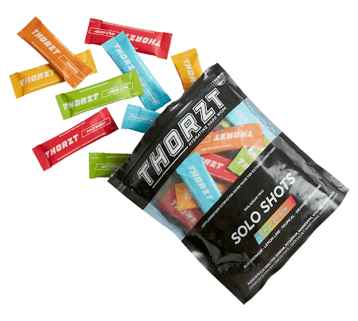 THORZT SSSFMIX  99% Sugar Free Solo Shots Mixed Pack Electrolyte Powder